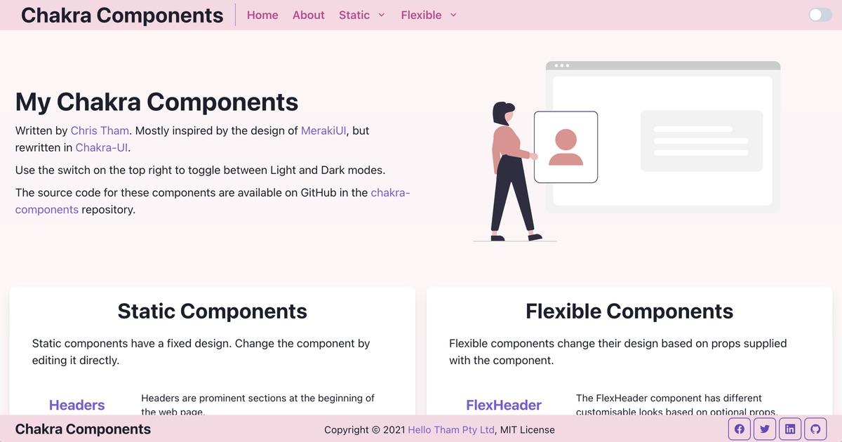 my-chakra-components