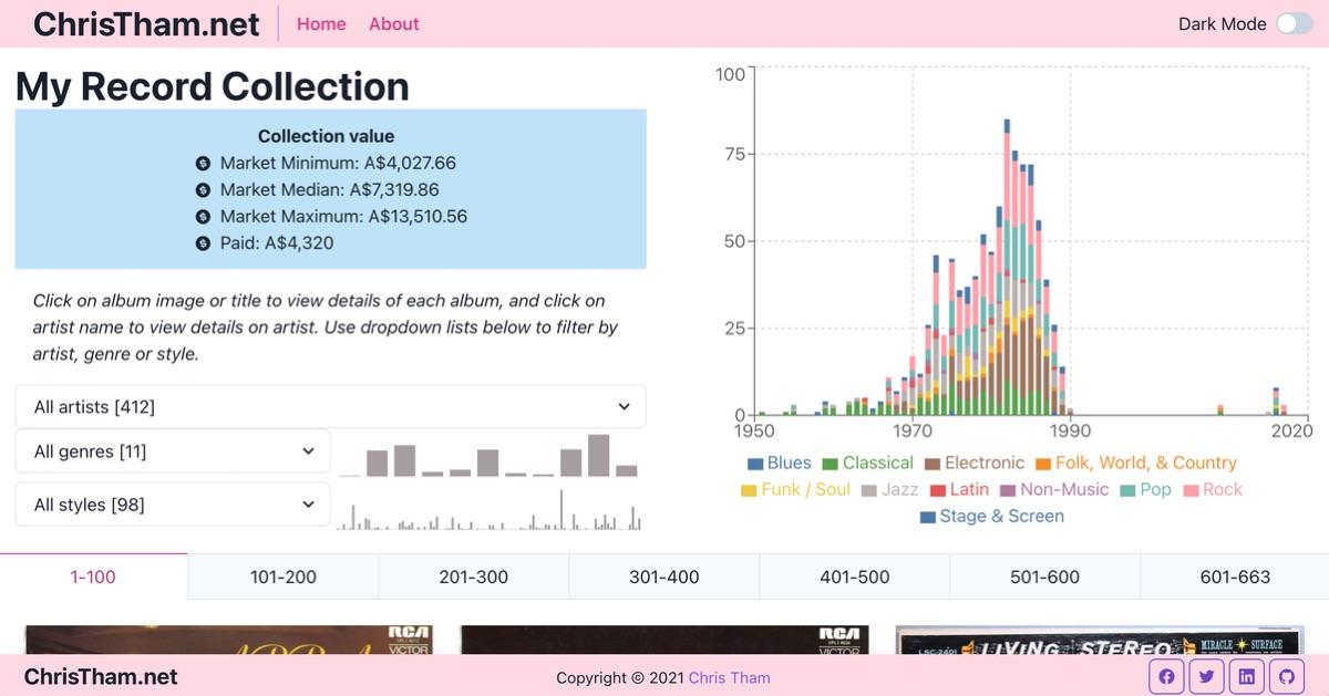 my-record-collection